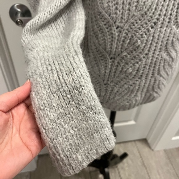 Mango Chunky Knit Sweater - Picture 10 of 11